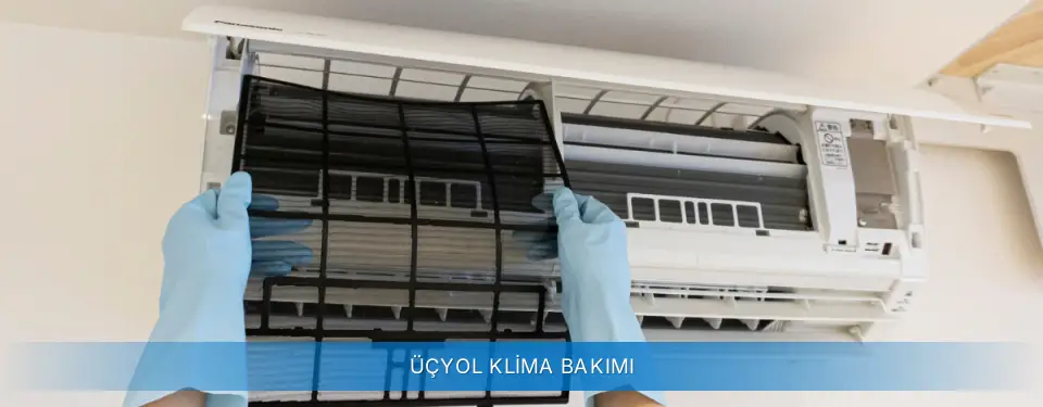 Üçyol İlçemi Carrier Klima Bakımı