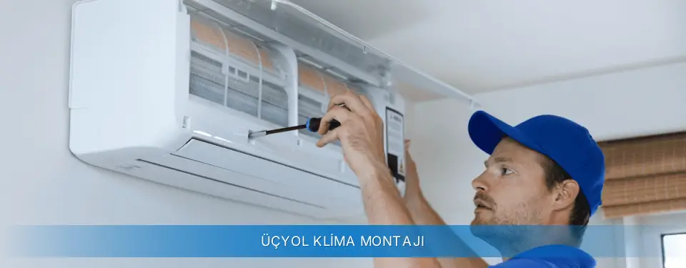 Üçyol İlçemi Carrier Klima Montajı