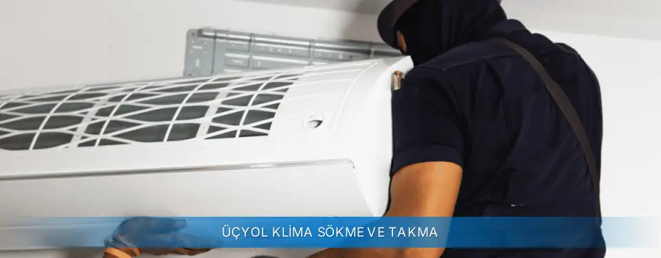 Üçyol İlçemi Carrier Klima Sökme ve Takma