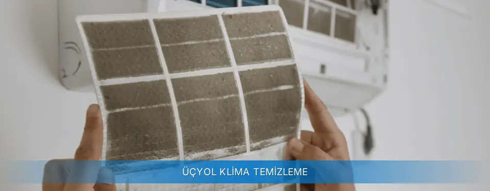 Üçyol İlçemi Carrier Klima Temizleme